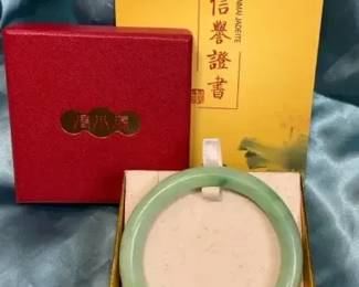 Jadeite Bracelet