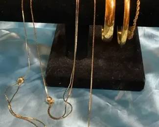 Costume Jewelry: Continental, Monet & Others