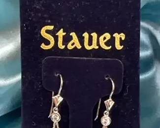 Stauer Art Deco style dangle earrings