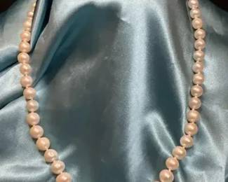 Akoya Pearl Strand
