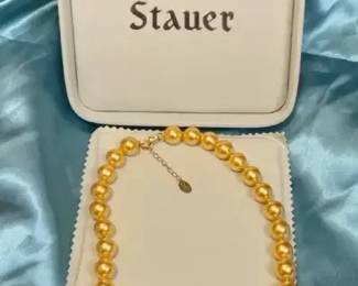 Stauer Australian Pacific Golden Necklace
