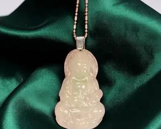 Jade Guanyin Pendant
