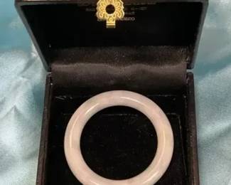Jadeite Bangle Child's Size