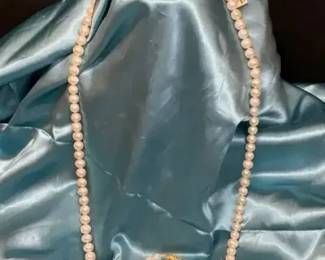 Belle de Mer cultured freshwater pearl necklace & bracelet