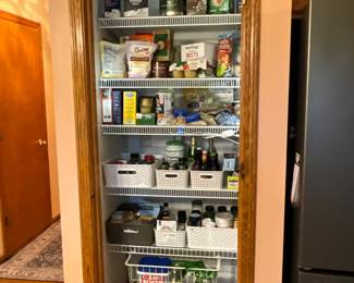 Tons of spices and vegan stuff