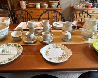 Great serving pieces