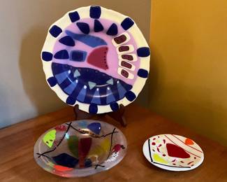Fused glass art