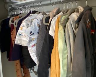 Children’s clothes (boys)
