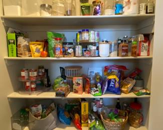 Dry food 
