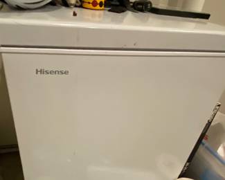 Chest freezer 
