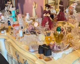 Wide Selection of Perfumes