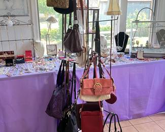 A selection of Handbags