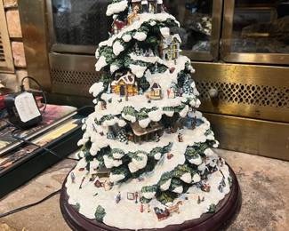 Thomas Kinkade Illuminated Tree
