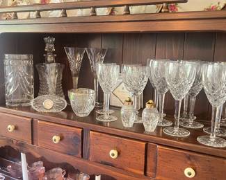 Waterford Glass Set