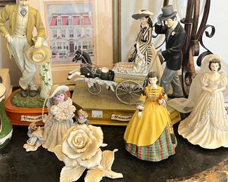 Gone With The Wind Figures & Ornaments 