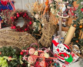 Wide selection of Christmas Items