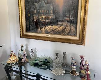 Bradford Exchange Porcelain Figures 