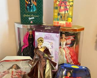 Vintage Barbie Dolls
