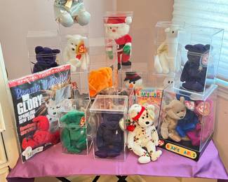 Vintage Beanie Babies