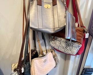 A selection of Handbags