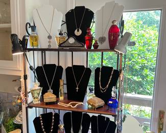 Necklaces & Perfume