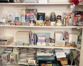 Misc. Decor, Office Supplies, Cards