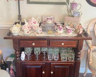 Ethan Allen Drawer Cabinet 