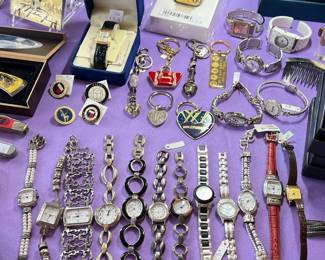 Wide selection of watches