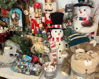 Wide selection of Christmas Items