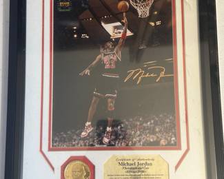 Micheal Jordan Print 