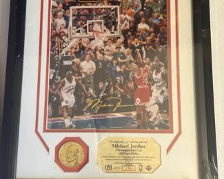 Micheal Jordan Print 