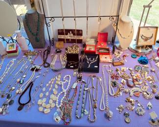 Wide selection of Costume Jewelry