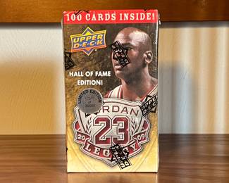 Michael Jordan Legacy 2009 UD Hall of Fame Edition Sealed Box Set