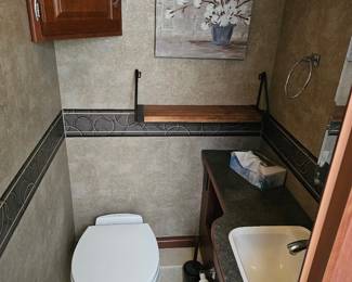 Bathroom of Camper