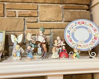 Hummels & Misc. Decor