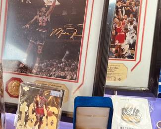 Micheal Jordan Memorabilia