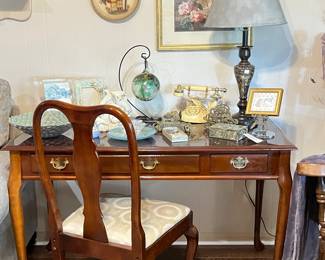 Vintage Desk & Misc. Decor