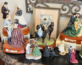 Gone With The Wind Figures & Ornaments 