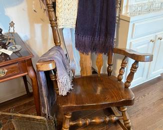 Vintage Rocking Chair