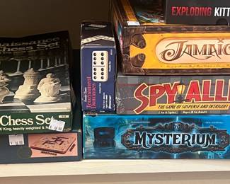 A few board games!