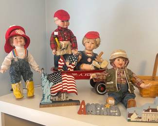 Danbury Mint Dolls