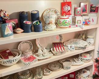 Wide selection of Christmas Decor: Lenox, Spode,and More