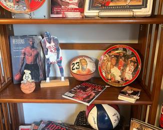 Micheal Jordan Memorabilia  