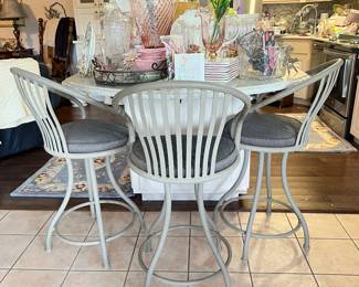 Set of (4) bar stools