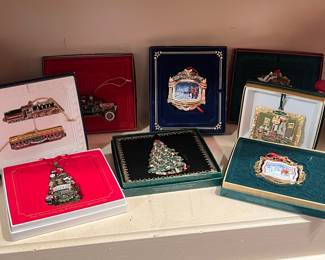 White House Ornaments