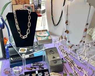 Necklaces & Elvis Memorabilia