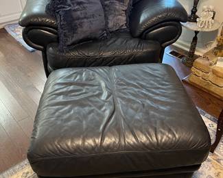 Comfy Leather Sofa