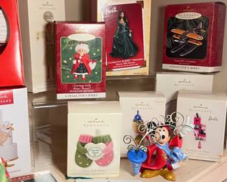 Hallmark Keepsake Ornaments