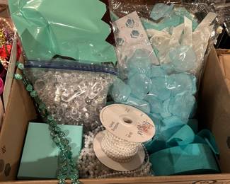 Bridal shower accessories~