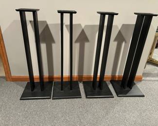 4 speaker stands
